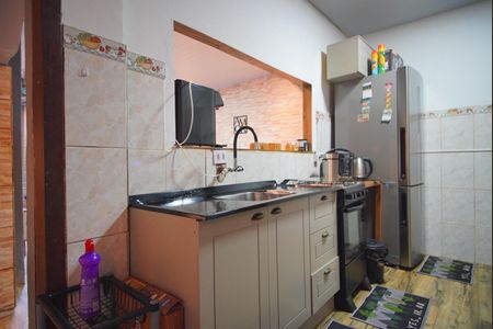 Apartamento à venda com 57m², 2 quartos e 1 vagaCozinha
