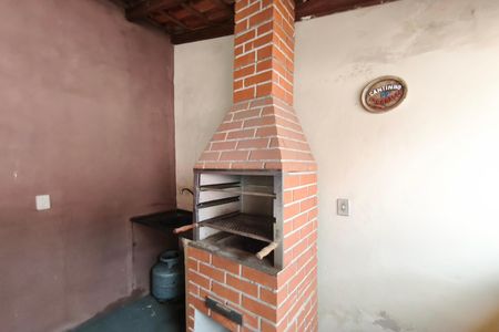 Área gourmet de casa à venda com 2 quartos, 60m² em Conjunto Residencial Parque Sao Bento, Campinas