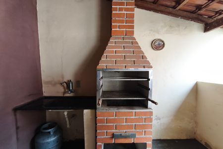 Área gourmet de casa à venda com 2 quartos, 60m² em Conjunto Residencial Parque Sao Bento, Campinas