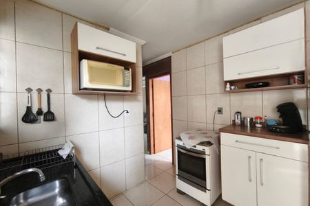 Cozinha de casa à venda com 2 quartos, 60m² em Conjunto Residencial Parque Sao Bento, Campinas