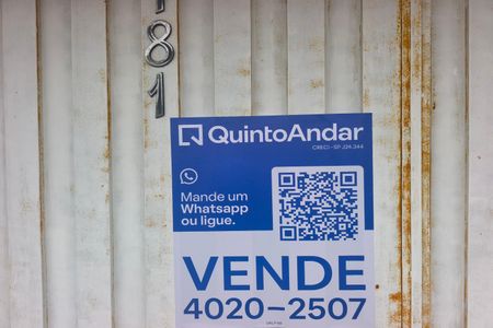 PLACA ISNTALADA NA FACHADA de casa à venda com 2 quartos, 60m² em Conjunto Residencial Parque Sao Bento, Campinas