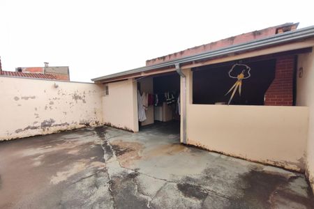 Quintal de casa à venda com 2 quartos, 60m² em Conjunto Residencial Parque Sao Bento, Campinas