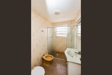 Banheiro social de apartamento para alugar com 2 quartos, 83m² em Chácara Santo Antônio (zona Sul), São Paulo