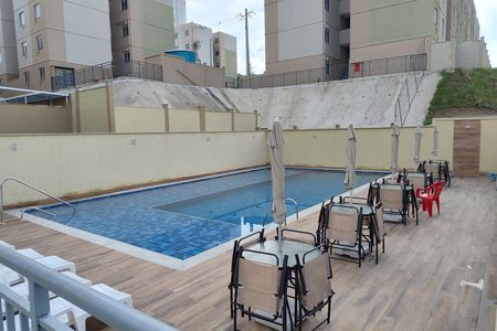 Área comum - Piscina de apartamento para alugar com 2 quartos, 80m² em Maria Paula, São Gonçalo
