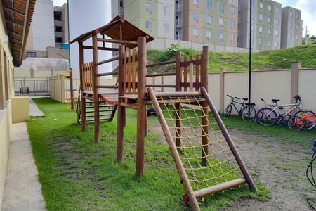 Área comum - Playground de apartamento para alugar com 2 quartos, 80m² em Maria Paula, São Gonçalo