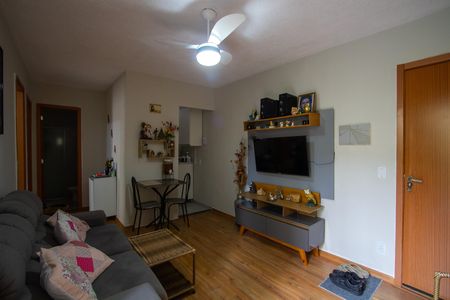 Apartamento para alugar com 80m², 2 quartos e 1 vaga Apartamento para alugar com 80m², 2 quartos e 1 vagaSala