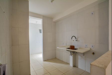 Cozinha/Área de serviço de apartamento para alugar com 2 quartos, 50m² em Jardim Santa Cristina, Santo André