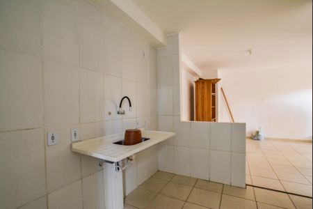 Cozinha/Área de serviço de apartamento para alugar com 2 quartos, 50m² em Jardim Santa Cristina, Santo André