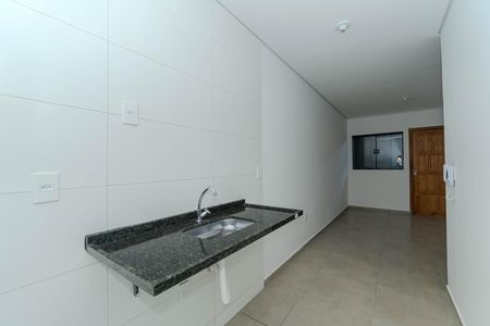 Apartamento para alugar com 40m², 2 quartos e 1 vaga Apartamento para alugar com 40m², 2 quartos e 1 vagaCozinha e Área de Serviço