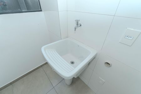 Apartamento para alugar com 40m², 2 quartos e 1 vaga Apartamento para alugar com 40m², 2 quartos e 1 vagaCozinha e Área de Serviço