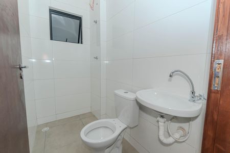 Banheiro de apartamento para alugar com 2 quartos, 40m² em Jardim do Tiro, São Paulo