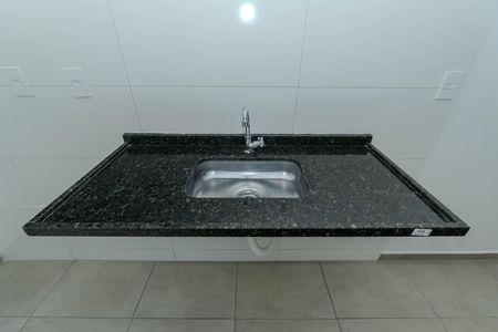 Apartamento para alugar com 40m², 2 quartos e 1 vaga Apartamento para alugar com 40m², 2 quartos e 1 vagaCozinha e Área de Serviço