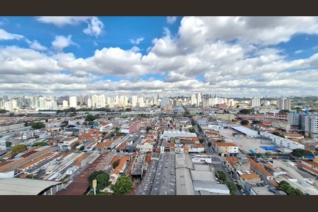 Vista  de apartamento para alugar com 2 quartos, 38m² em Lapa de Baixo, São Paulo