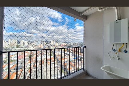 Apartamento para alugar com 38m², 2 quartos e sem vaga Apartamento para alugar com 38m², 2 quartos e sem vagaVaranda/Área de serviço