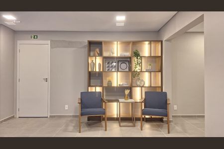 Área comum  de apartamento para alugar com 2 quartos, 38m² em Lapa de Baixo, São Paulo