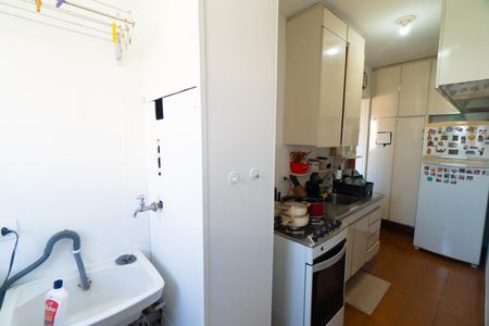 Apartamento à venda com 50m², 2 quartos e 1 vagaCozinha e Área de Serviço