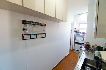 Apartamento à venda com 50m², 2 quartos e 1 vagaCozinha e Área de Serviço