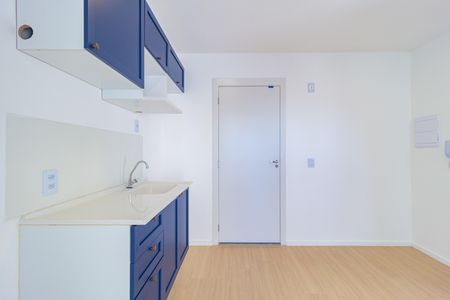 Apartamento à venda com 56m², 1 quarto e sem vagaCozinha