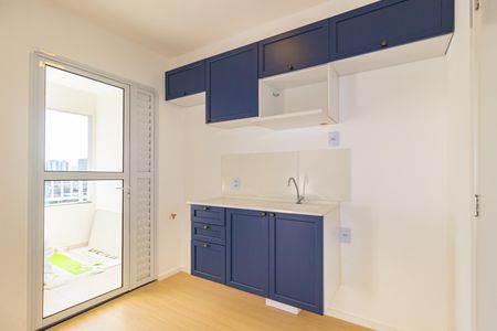 Apartamento à venda com 56m², 1 quarto e sem vagaCozinha
