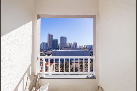 Apartamento à venda com 56m², 1 quarto e sem vagaVaranda