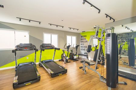 Apartamento à venda com 56m², 1 quarto e sem vagaAcademia