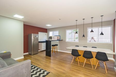 Apartamento à venda com 56m², 1 quarto e sem vagaÁrea comum