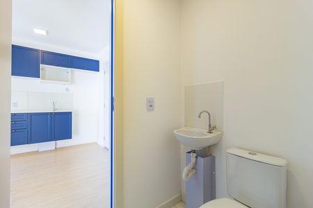 Apartamento à venda com 56m², 1 quarto e sem vagaBanheiro