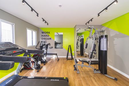 Apartamento à venda com 56m², 1 quarto e sem vagaAcademia