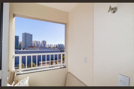 Apartamento à venda com 56m², 1 quarto e sem vagaVaranda