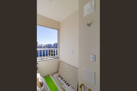 Apartamento à venda com 56m², 1 quarto e sem vagaVaranda