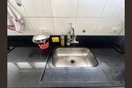 Cozinha - Torneira de apartamento à venda com 2 quartos, 69m² em Jardim Morro Verde, São Paulo