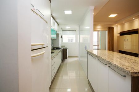 Cozinha de apartamento para alugar com 2 quartos, 53m² em Cemucam, Cotia
