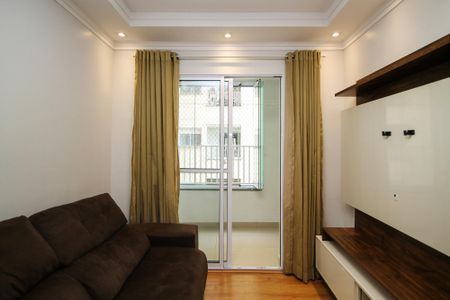Varanda Sala de apartamento para alugar com 2 quartos, 53m² em Cemucam, Cotia