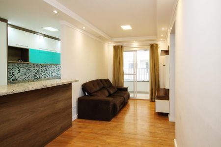 Sala de apartamento para alugar com 2 quartos, 53m² em Cemucam, Cotia