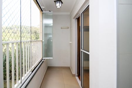 Apartamento para alugar com 53m², 2 quartos e 1 vaga Apartamento para alugar com 53m², 2 quartos e 1 vagaVaranda Sala