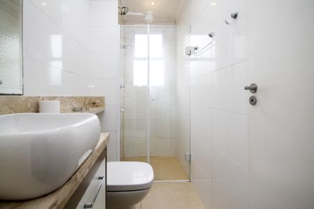 Apartamento para alugar com 53m², 2 quartos e 1 vaga Apartamento para alugar com 53m², 2 quartos e 1 vagaBanheiro