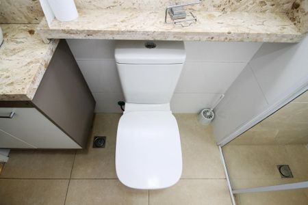 Apartamento para alugar com 53m², 2 quartos e 1 vaga Apartamento para alugar com 53m², 2 quartos e 1 vagaBanheiro