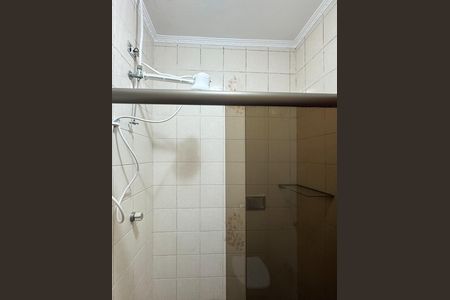 Banheiro Social de casa para alugar com 2 quartos, 91m² em Vila Jordanopolis, São Bernardo do Campo
