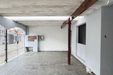 Garagem de casa para alugar com 2 quartos, 91m² em Vila Jordanopolis, São Bernardo do Campo