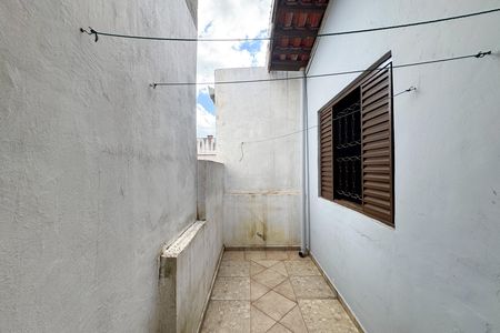 Varanda  de casa para alugar com 2 quartos, 91m² em Vila Jordanopolis, São Bernardo do Campo
