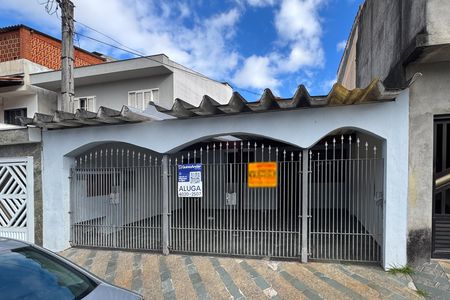 Fachada  de casa para alugar com 2 quartos, 91m² em Vila Jordanopolis, São Bernardo do Campo
