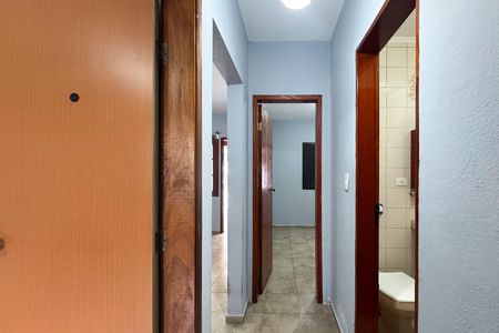 Corredor de casa para alugar com 2 quartos, 91m² em Vila Jordanopolis, São Bernardo do Campo