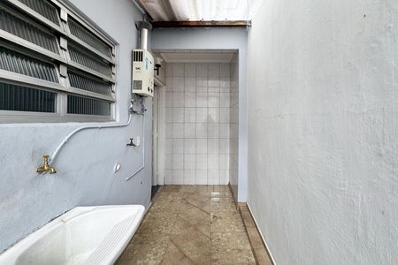 Área de Serviço de casa para alugar com 2 quartos, 91m² em Vila Jordanopolis, São Bernardo do Campo