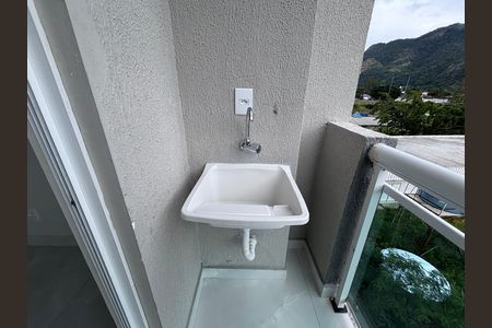 Studio para alugar com 33m², 1 quarto e 1 vaga Studio para alugar com 33m², 1 quarto e 1 vagaÁrea de Serviço