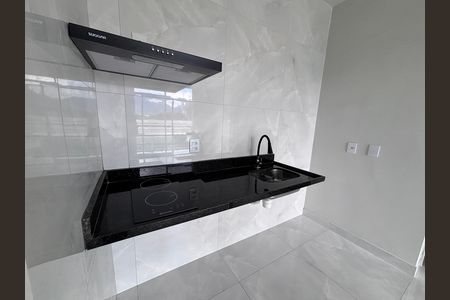 Studio para alugar com 33m², 1 quarto e 1 vaga Studio para alugar com 33m², 1 quarto e 1 vagaCozinha