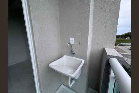 Área de Serviço de kitnet/studio para alugar com 1 quarto, 33m² em Recreio dos Bandeirantes, Rio de Janeiro