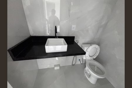 Studio para alugar com 33m², 1 quarto e 1 vaga Studio para alugar com 33m², 1 quarto e 1 vagaBanheiro