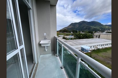 Studio para alugar com 33m², 1 quarto e 1 vaga Studio para alugar com 33m², 1 quarto e 1 vagaVaranda