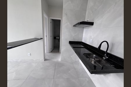 Studio para alugar com 33m², 1 quarto e 1 vaga Studio para alugar com 33m², 1 quarto e 1 vagaCozinha