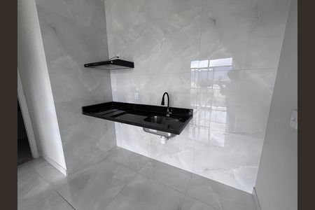 Studio para alugar com 33m², 1 quarto e 1 vaga Studio para alugar com 33m², 1 quarto e 1 vagaCozinha